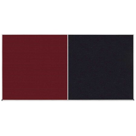 United Visual Products Enclosed Corkboard, 1 Door, 48"x36", 4" Fra UV3416-BRONZE-FORBO